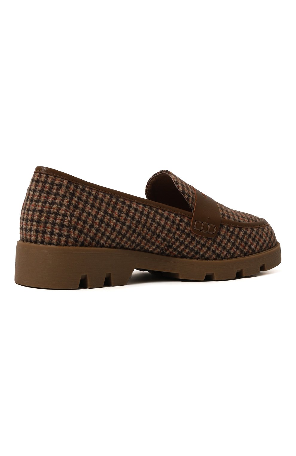 Шерстяные лоферы paula AGE OF INNOCENCE, арт. 000361/PAULA PLAID/39, фото 3