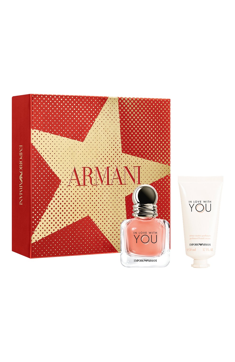Набор in love with you set (30+50ml) GIORGIO ARMANI бесцветного цвета по цене 4510 руб., арт. 3614272855748, фото 1 Набор in love with you set (30+50ml) GIORGIO ARMANI, арт. 3614272855748, фото 1