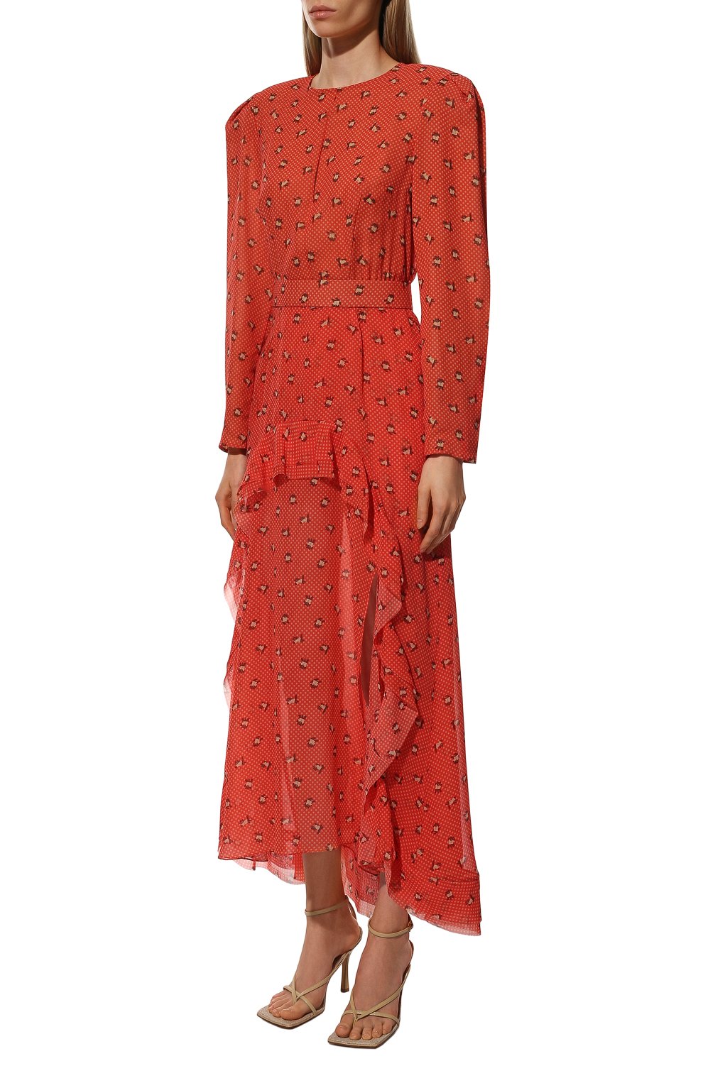 Шелковое платье ULYANA SERGEENKO, арт. ABM019FW21P (2089т21), фото 3