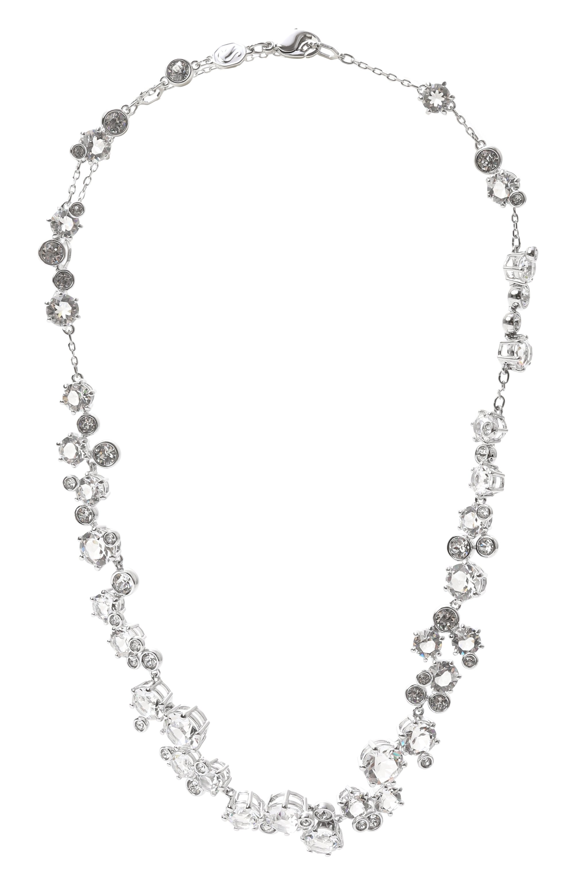 Колье constella SWAROVSKI серебряного цвета по цене 46200 руб., арт. 5722472, фото 1 Колье constella SWAROVSKI, арт. 5722472, фото 1