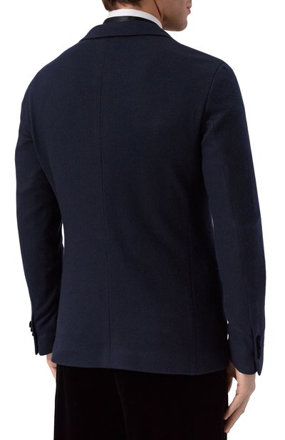 Кашемировый смокинг GIORGIO ARMANI, арт. 1WGAS01A/J000M_1, фото 4