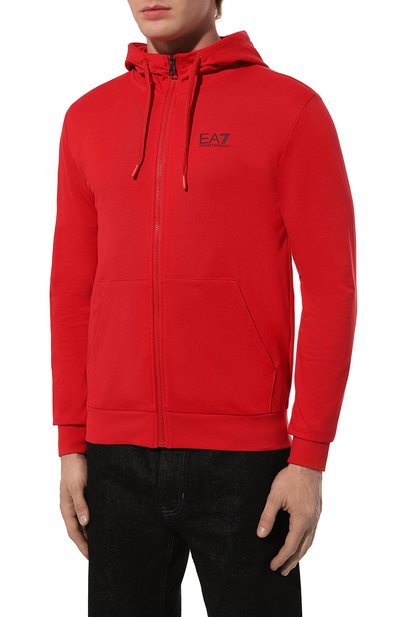 Хлопковая толстовка EA7, арт. 8NPM13/PJ05Z, фото 3