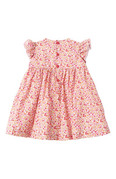 Комплект из платья и шорт IL GUFO розового цвета по цене 23700 руб., арт. P25VM791C4139/12M-18M, фото 3 Комплект из платья и шорт IL GUFO, арт. P25VM791C4139/12M-18M, фото 3