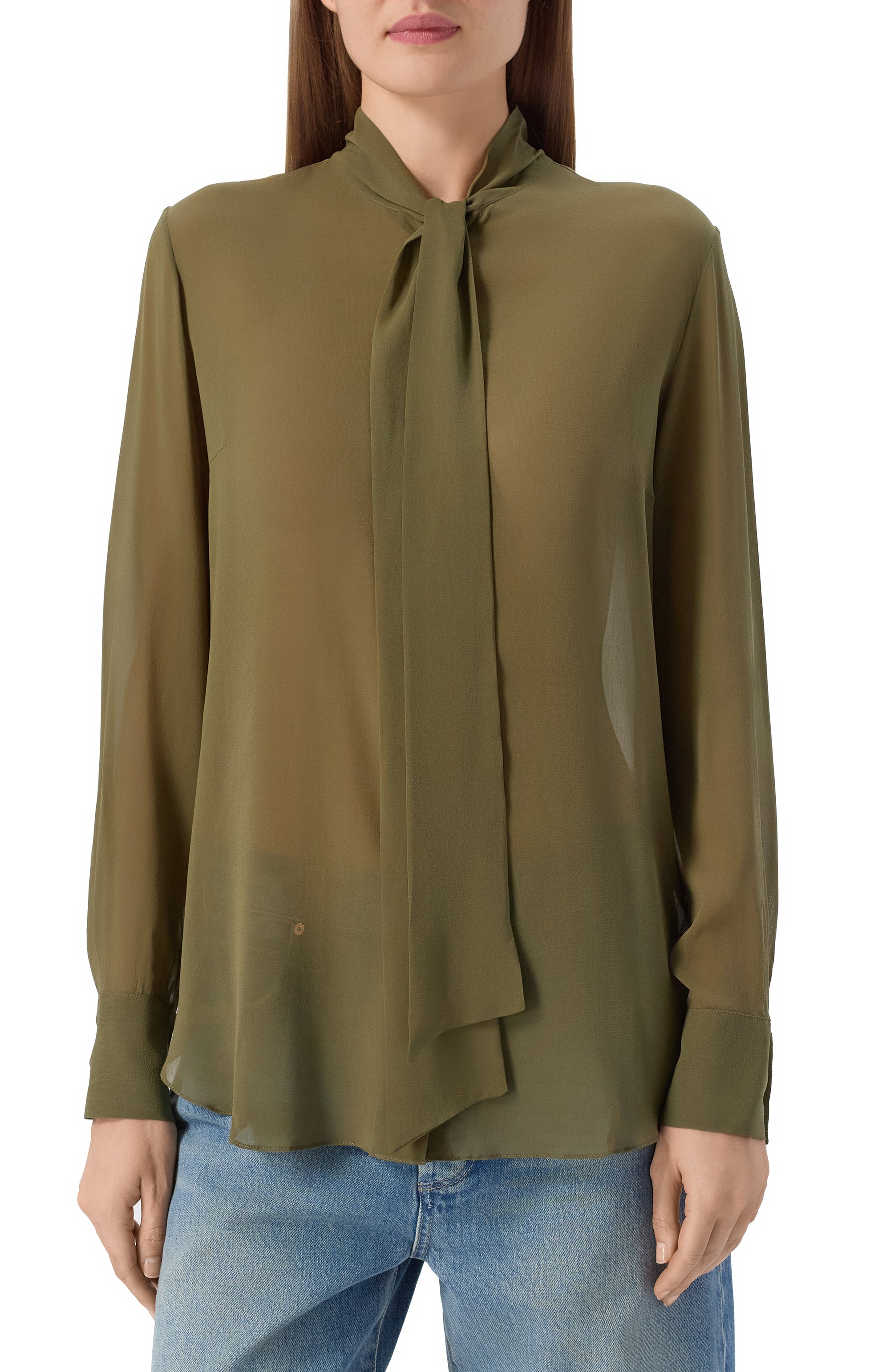 Шелковая блузка NOBLE&BRULEE, арт. NB116/140922/018, фото 3