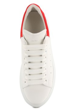 Кожаные кеды oversized ALEXANDER MCQUEEN, арт. 553770/WHGP7, фото 1