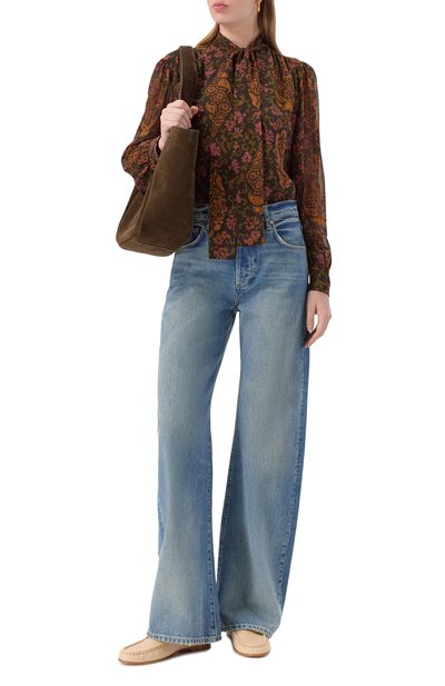 Кожаные пенни-лоферы chloé CHLOÉ, арт. CHC25A11SPI, фото 3