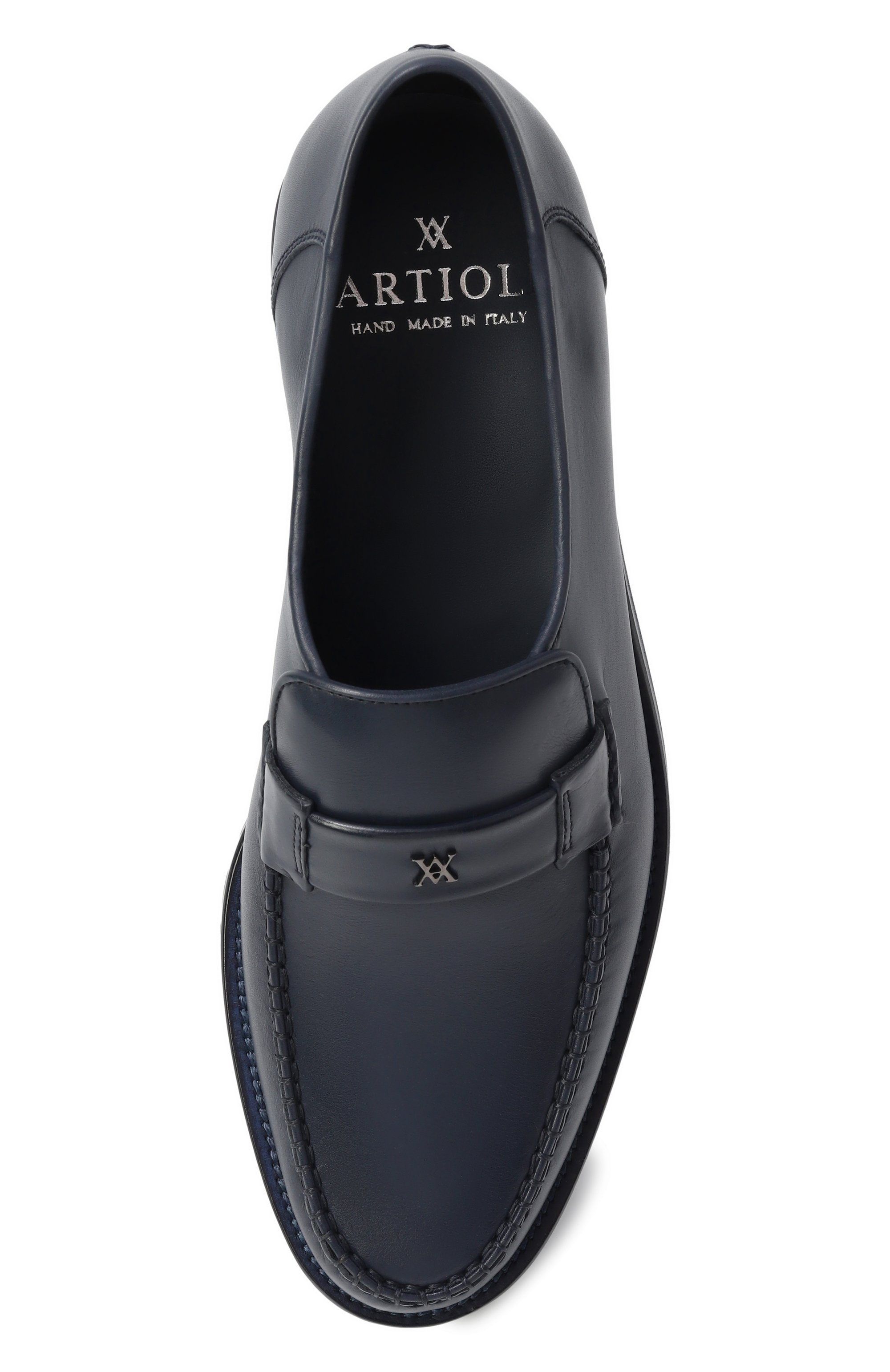 Кожаные лоферы ARTIOLI, арт. 885, фото 6