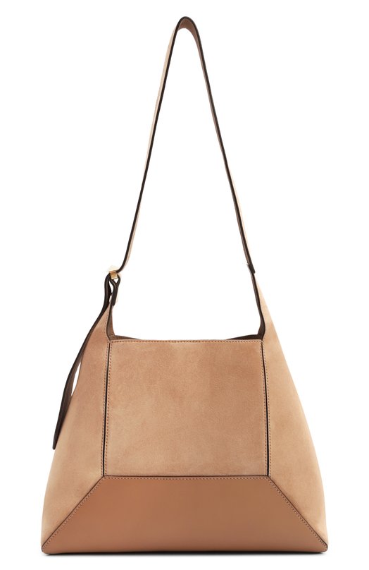 Сумка Diamond Hobo medium Jimmy Choo DIAM0ND H0B0/M/SUE Бежевый  DIAM0ND H0B0/M/SUE Фото 6