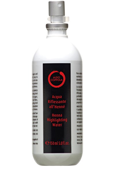 Термальная вода для волос с хной (150ml) ALDO COPPOLA, арт. C20408, фото 1