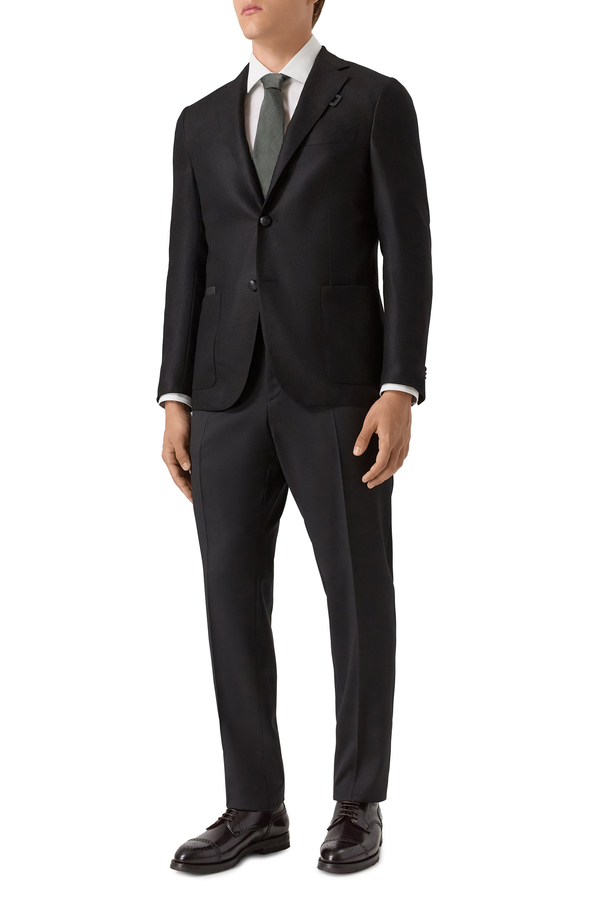 Кожаные дерби W.GIBBS, арт. 0639013/C0RD0VAN, фото 2