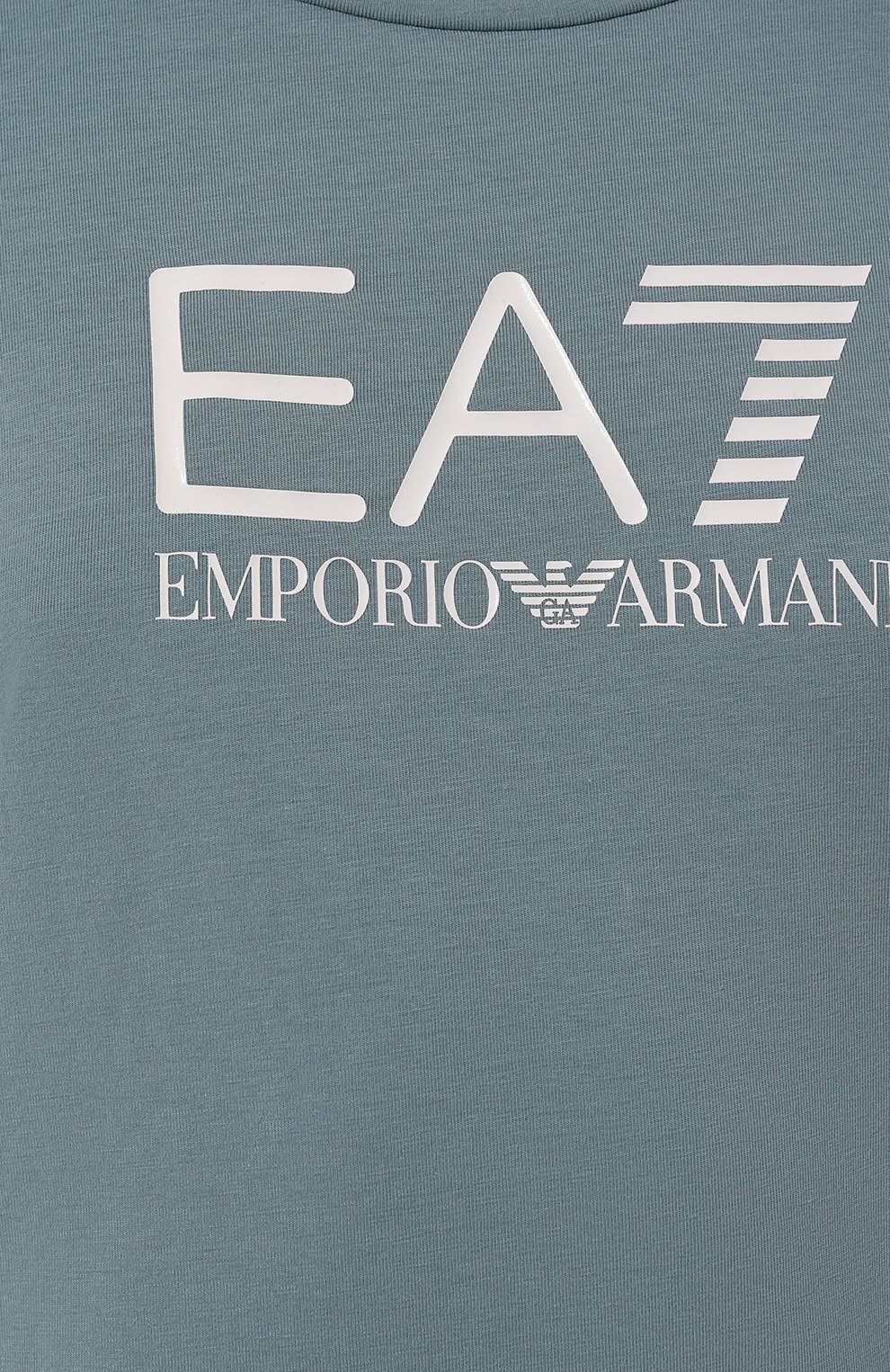Хлопковая футболка EA7, арт. 8NTT66/TJFKZ, фото 5