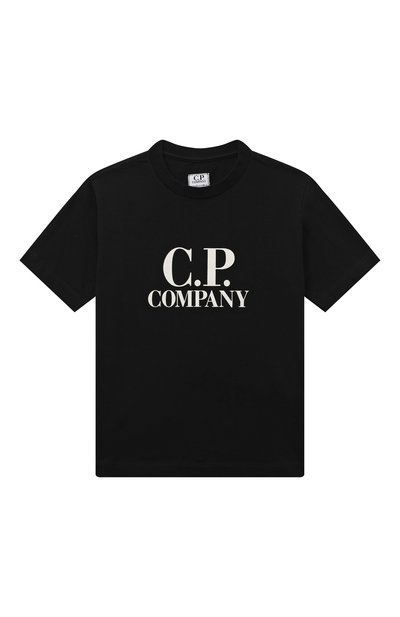 Хлопковая футболка C.P. COMPANY, арт. 13CKTS024B-006259W, фото 1