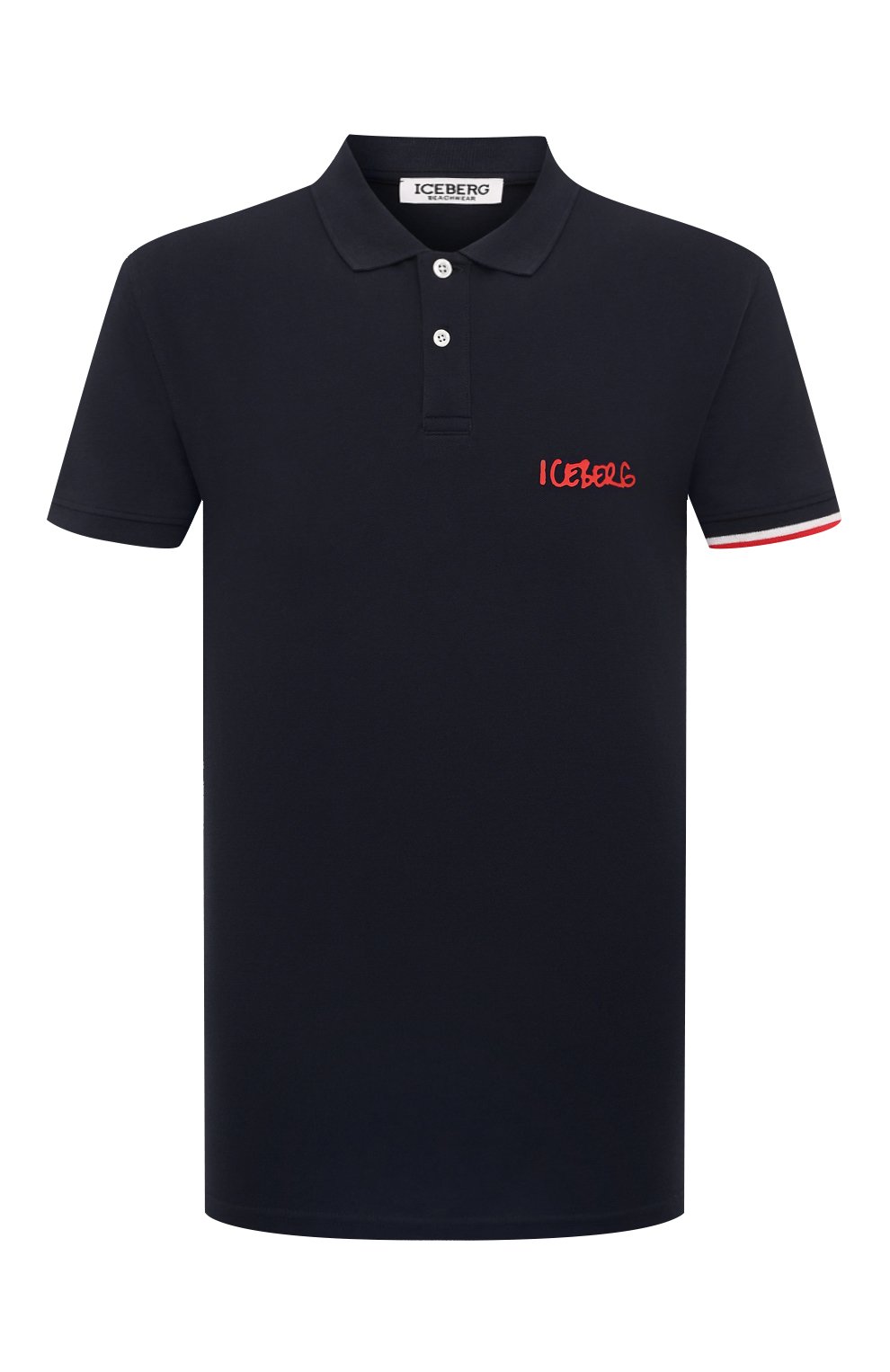 Хлопковое поло ICEBERG, арт. ICE4MPL01, фото 1