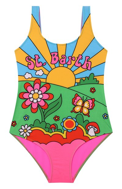 Слитный купальник MC2 SAINT BARTH, арт. STBK/CARA/00327D