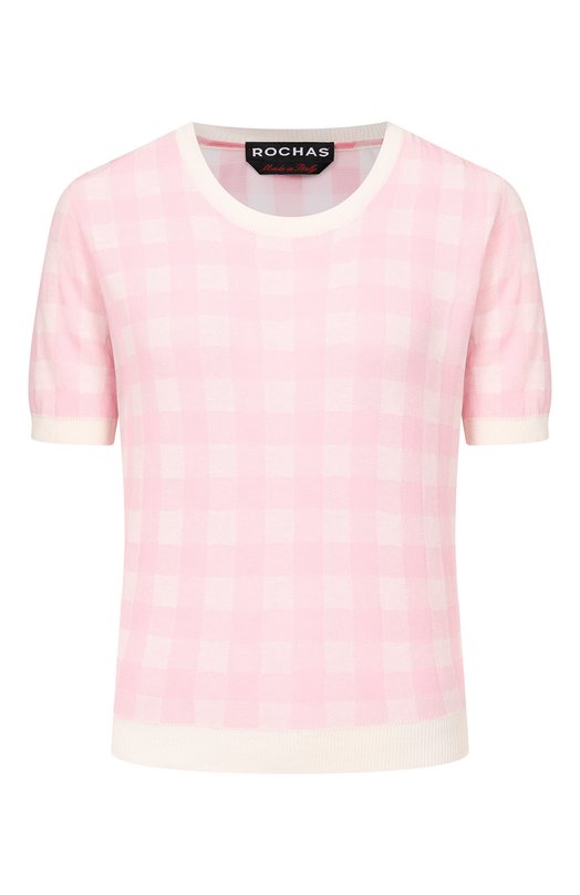 

Хлопковый топ Rochas, Розовый