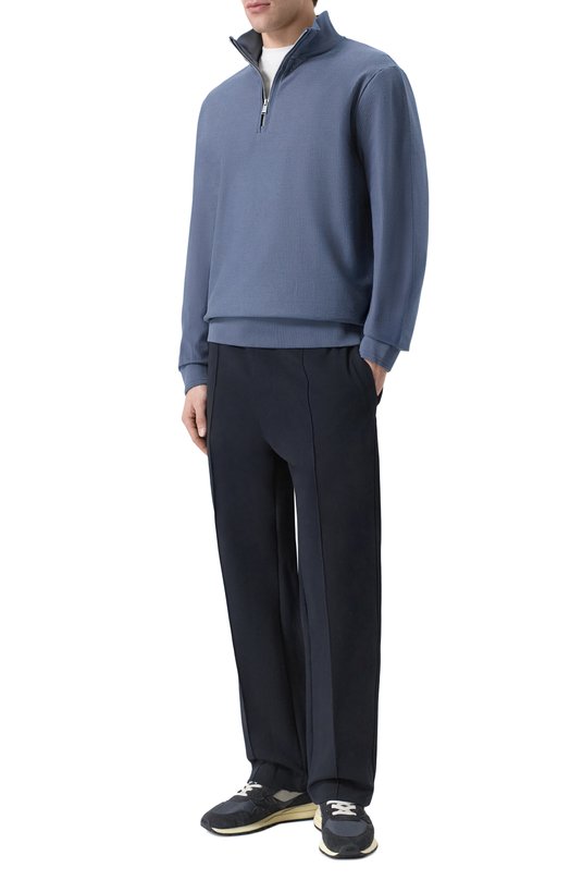 Анорак из хлопка и лиоцелла BOSS 50555280 Синий  50555280 Фото 2