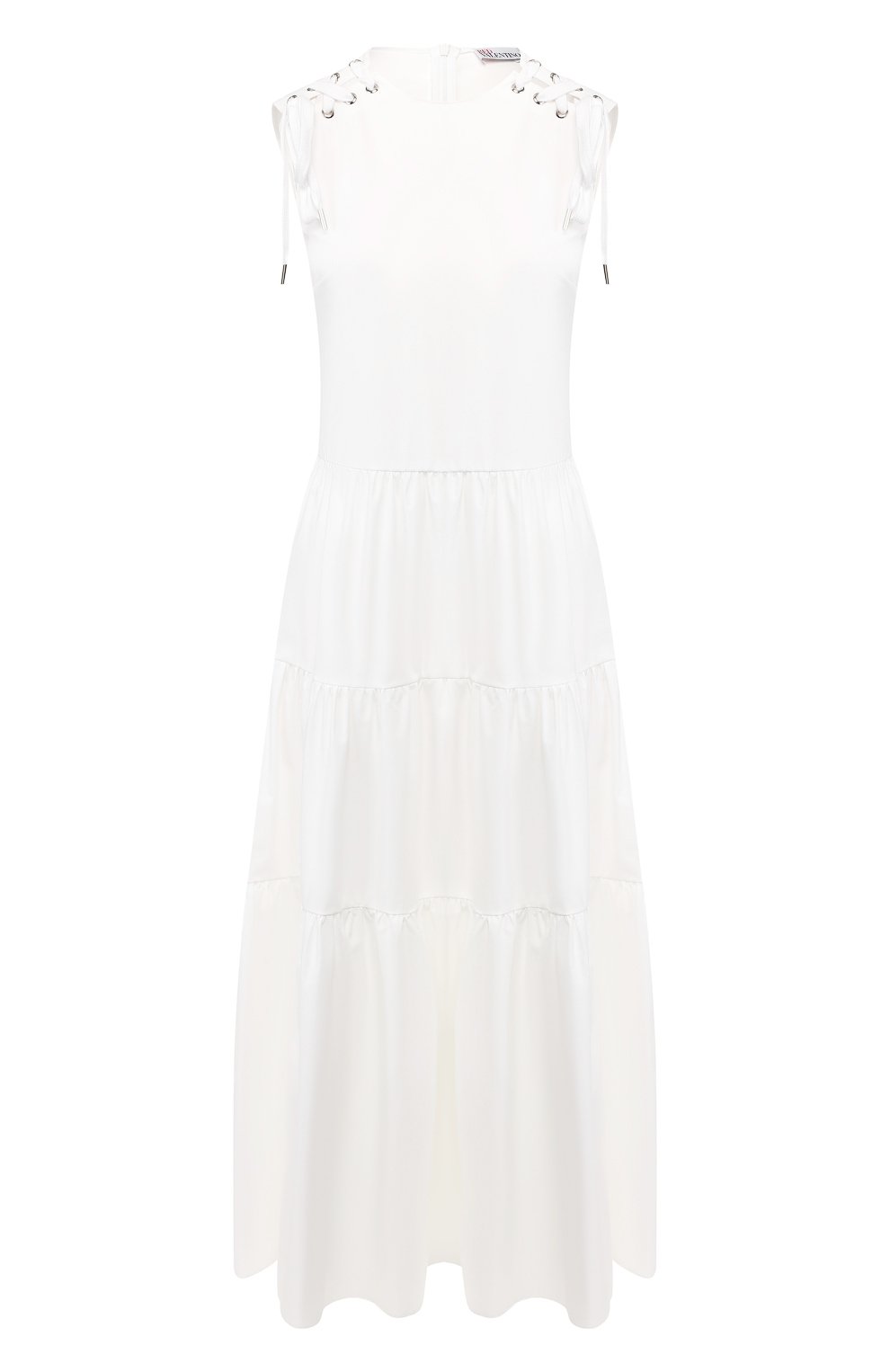 Хлоп ковое платье REDVALENTINO, арт. RR0VAD45/0VU, фото 1