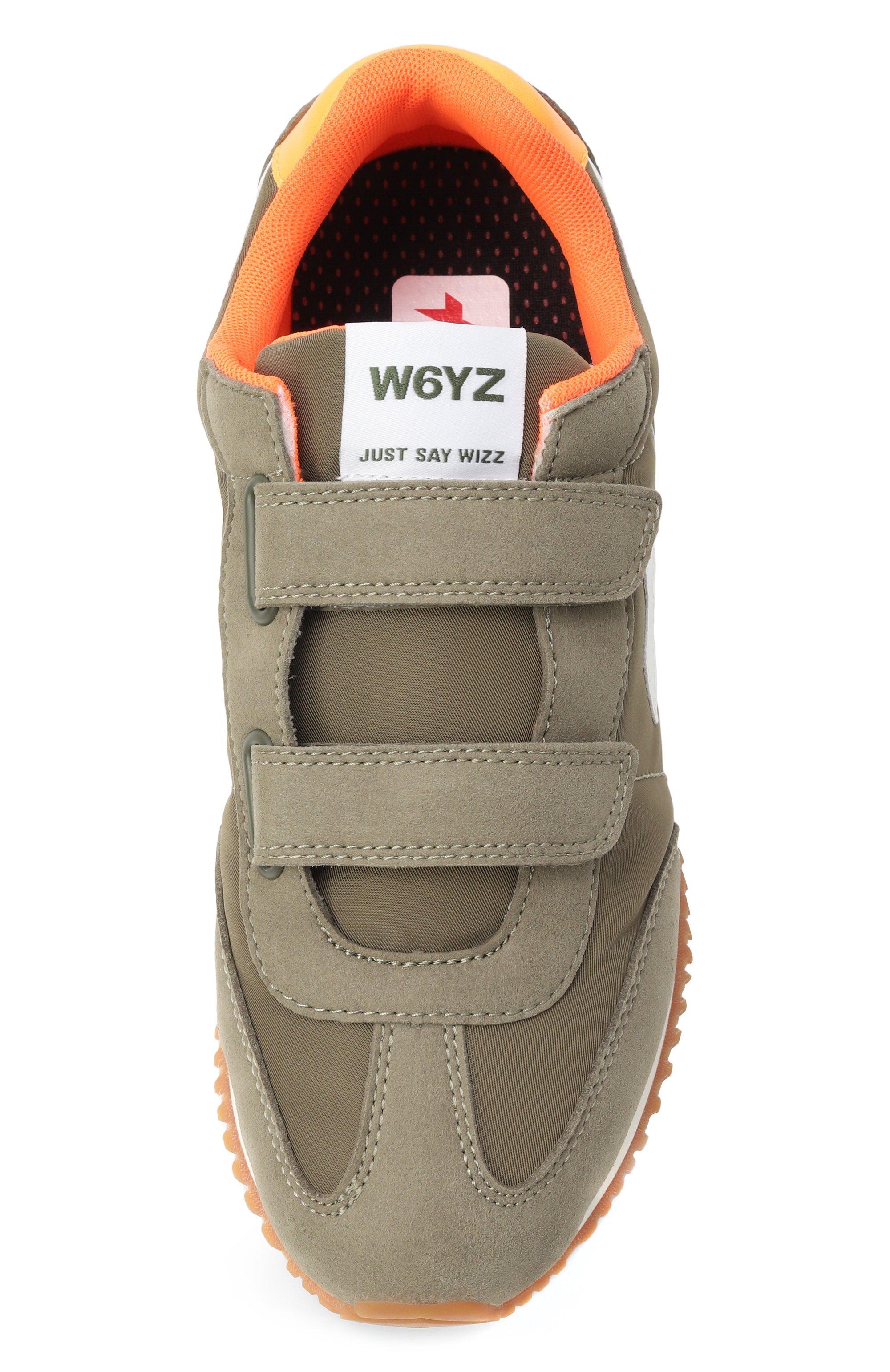 Комбинированные кроссовки samoa W6YZ, арт. 2019061.01/35-40, фото 4