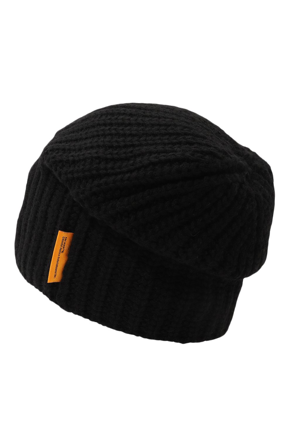 Шапка DSQUARED2 черного цвета по цене 34150 руб., арт. KNW0125/05M07017, фото 3 Шапка DSQUARED2, арт. KNW0125/05M07017, фото 3