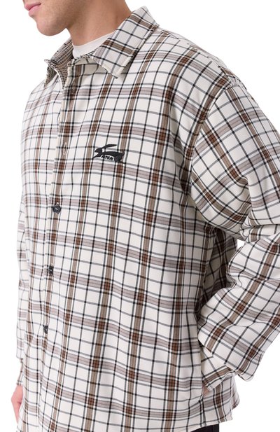 Двусторонняя куртка-р�убашка MSGM, арт. 3940MH23/257503, фото 5