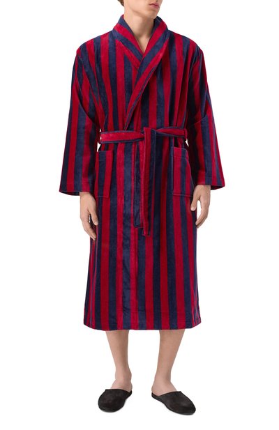 Хлопковый халат DEREK ROSE, арт. 5705/AST0032, фото 3