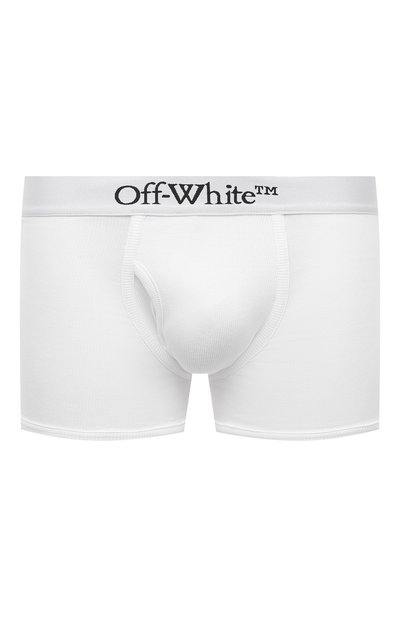 Хлопковые боксеры OFF-WHITE, арт. 0MUA003F21FAB001, фото 1