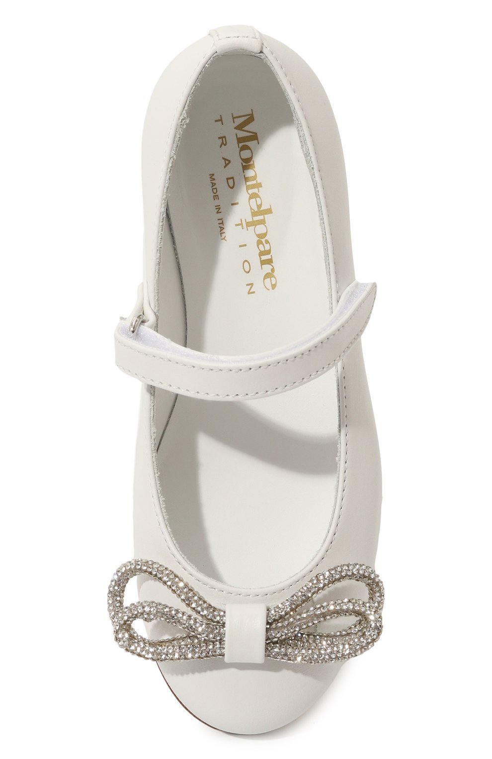 Кожаные балетки MONTELPARE TRADITION, арт. MT11684/VAR1/28-35, фото 4