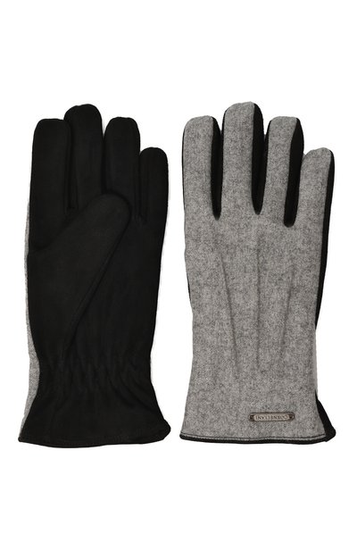 Комбинированные перчатки CORNELIANI, арт. 94Q321-9420594, фото 3