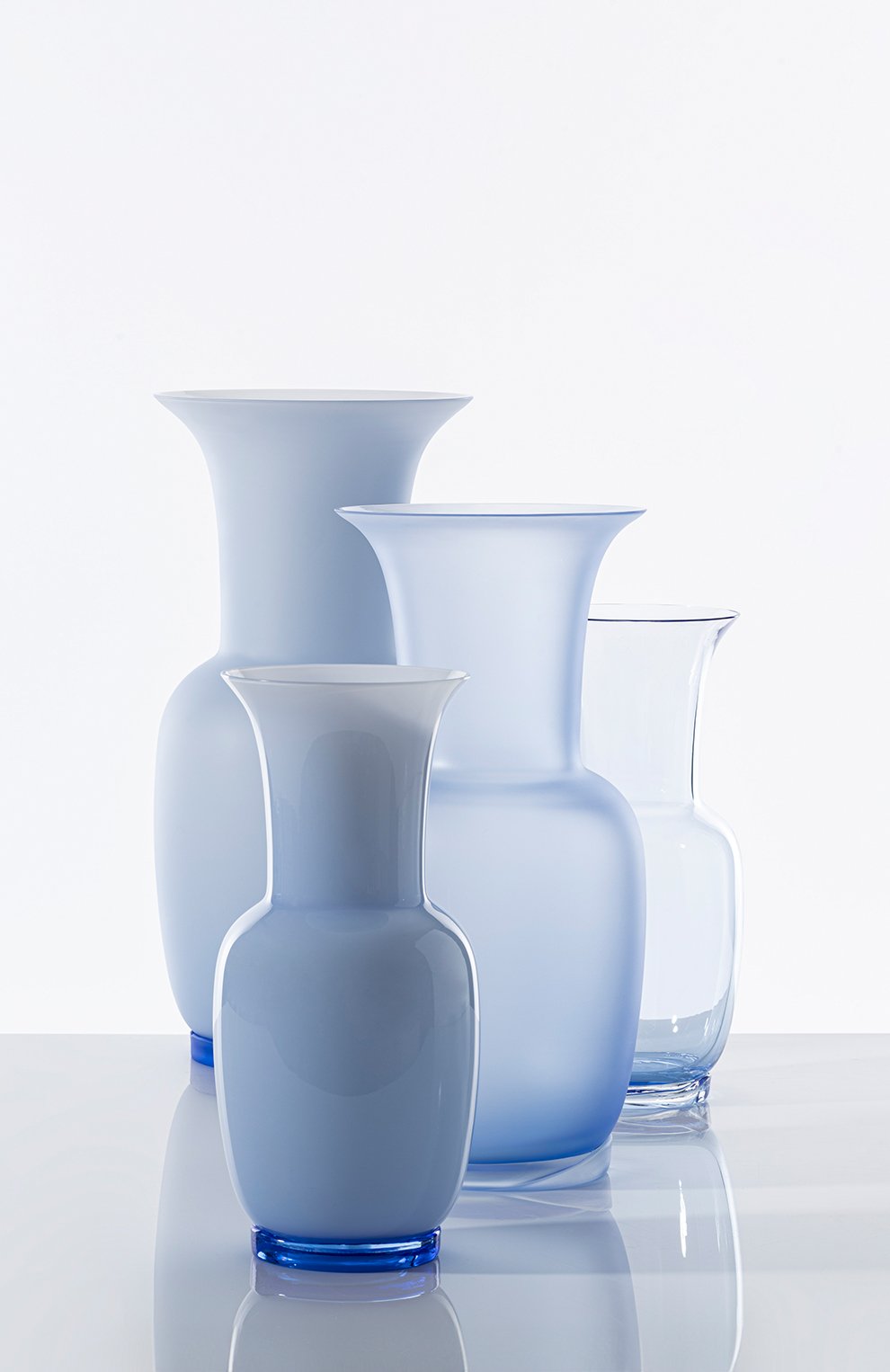 Ваза opalino VENINI, арт. F0370638000H0HS, фото 2