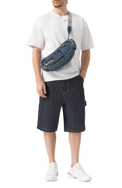 Хлопковая футболка DIESEL, арт. A14929/0GRAI, фото 2