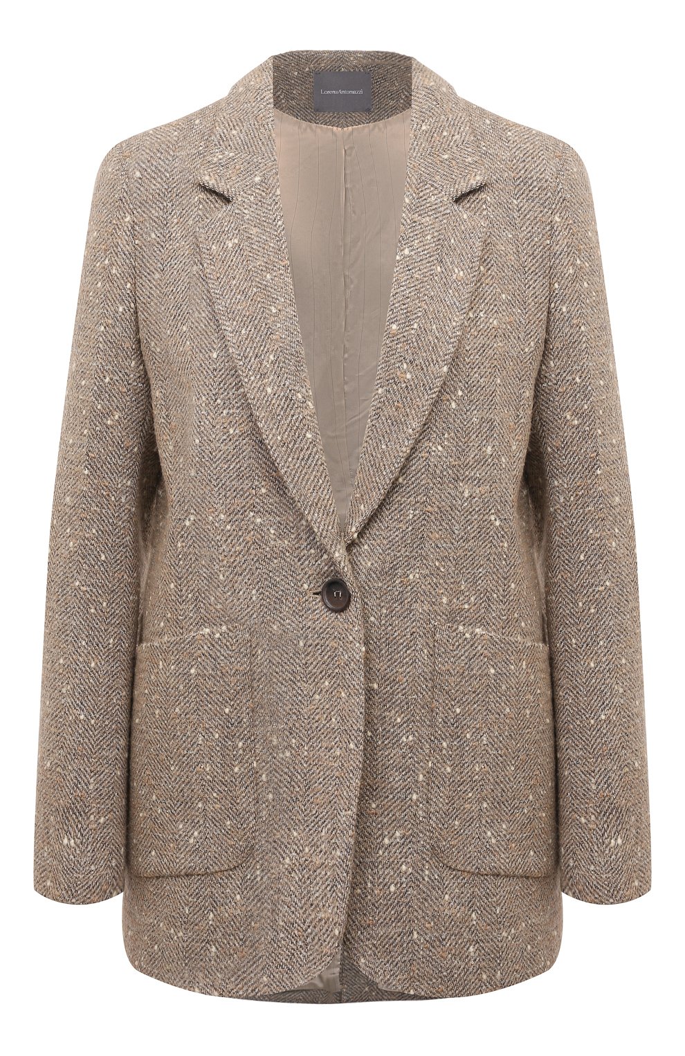 Шерстяной жакет LORENA ANTONIAZZI, арт. I2406GA02A/4672, фото 1