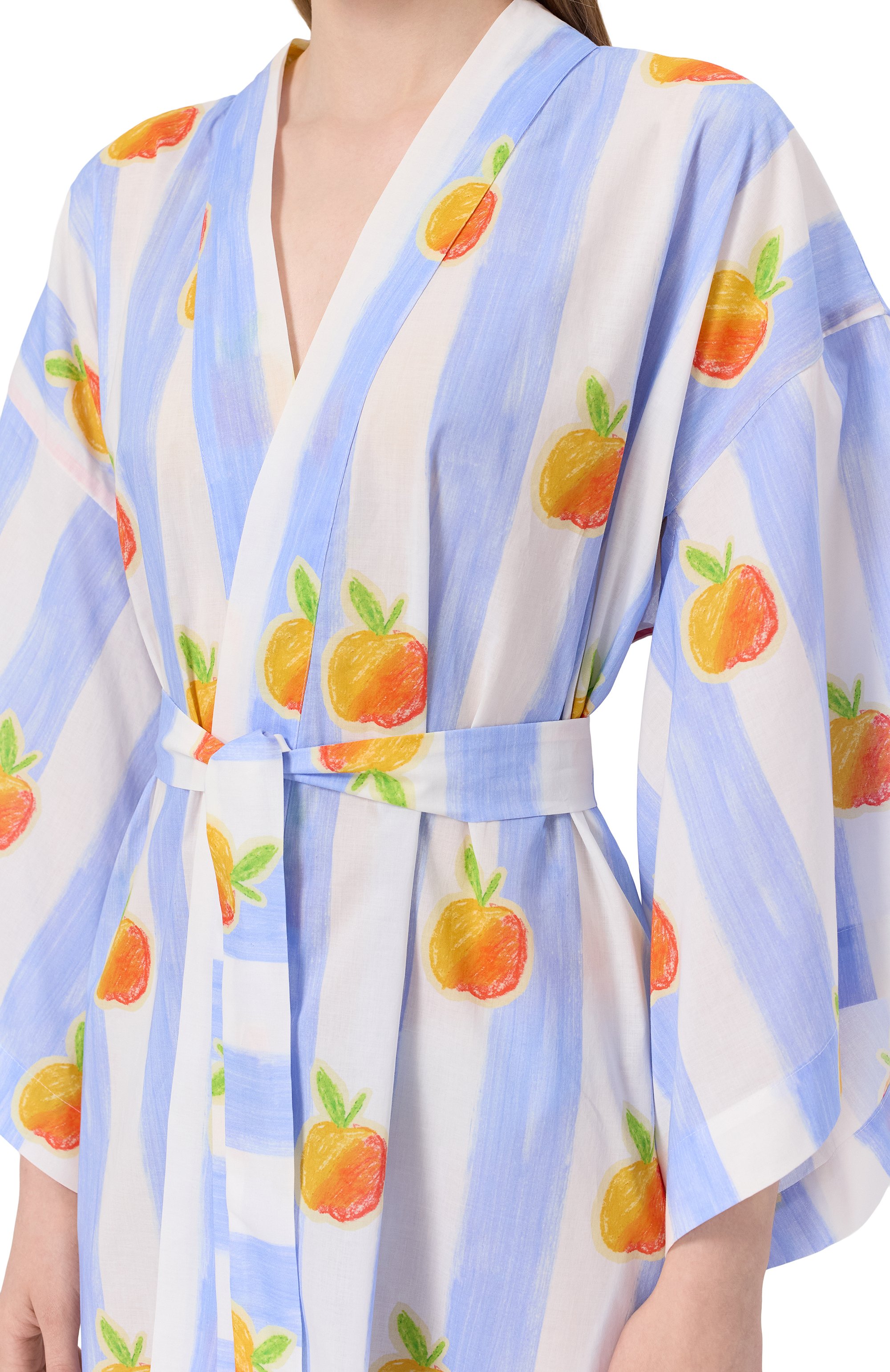 Хлопковый халат ANY WOWZERS, арт. KIMO01-APP-STRIPE, фото 5