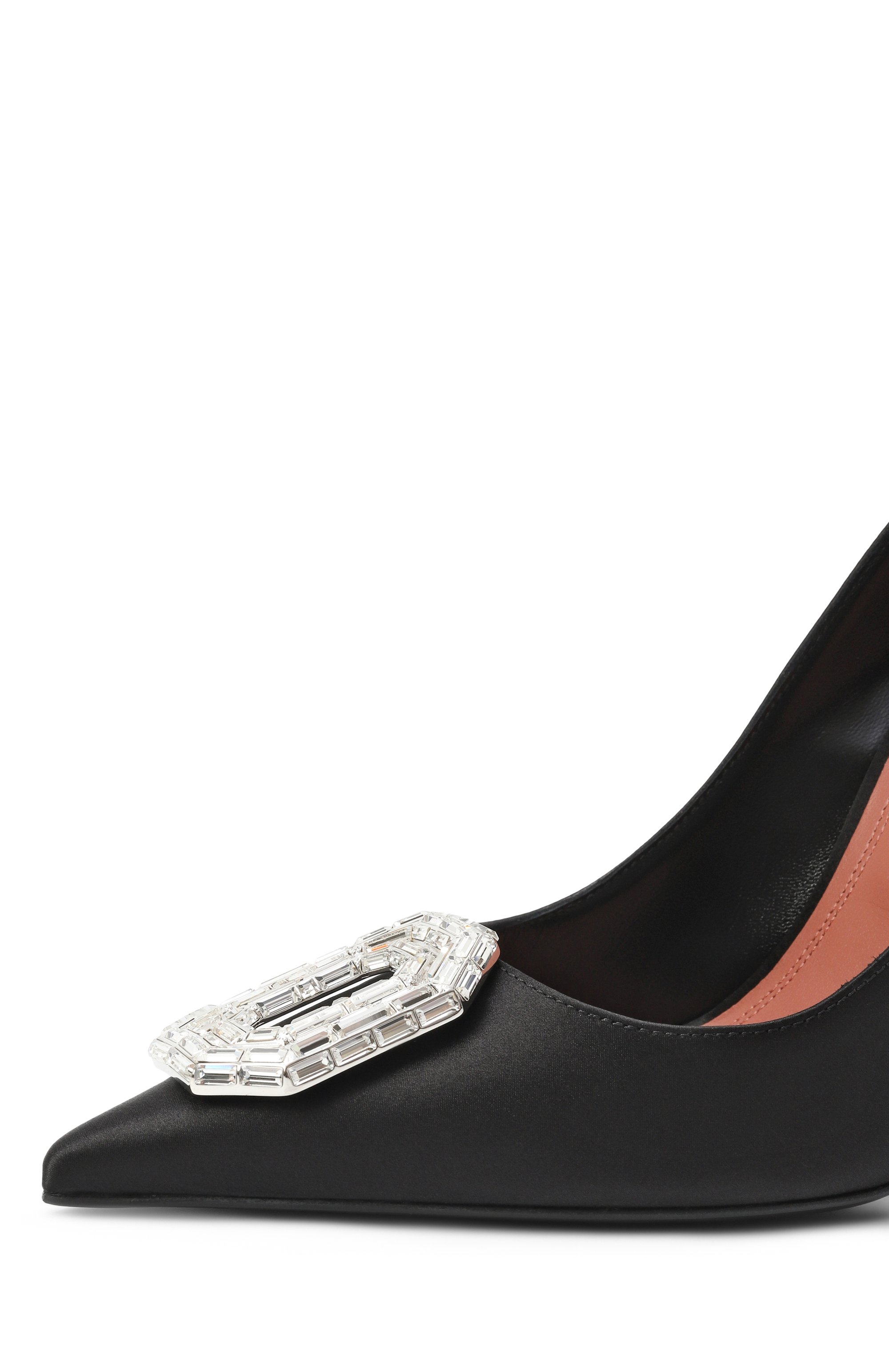 Текстильные туфли camelia 105 AMINA MUADDI, арт. CAMELIA PUMP 105, фото 7