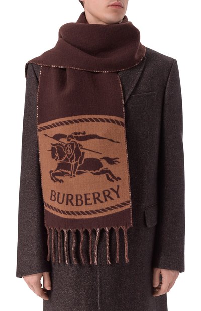Кашемировый шарф BURBERRY, арт. 8112977, фото 2
