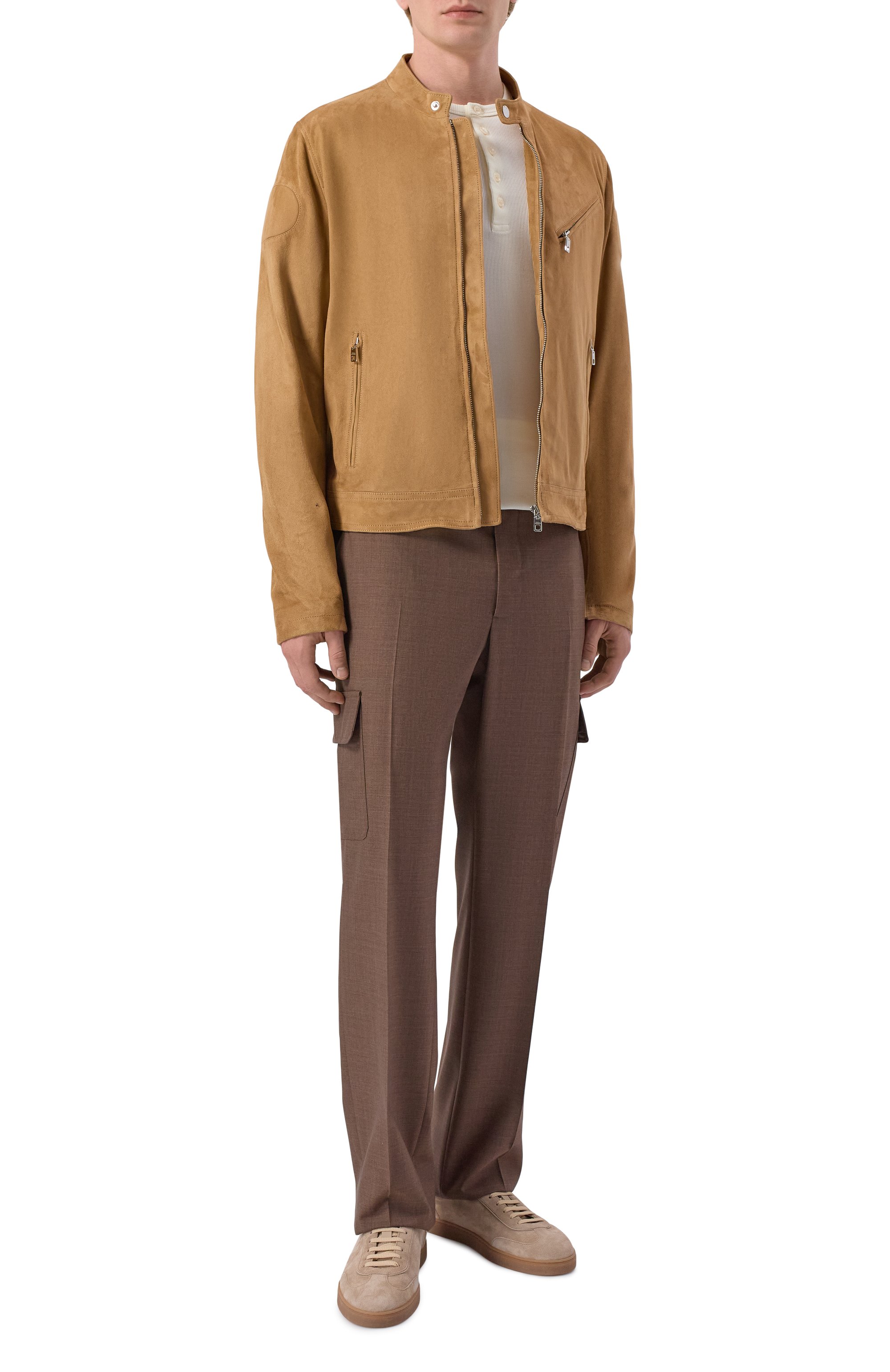 Шерстяные брюки-карго MVST, арт. M26.CSM.T412/940, фото 2