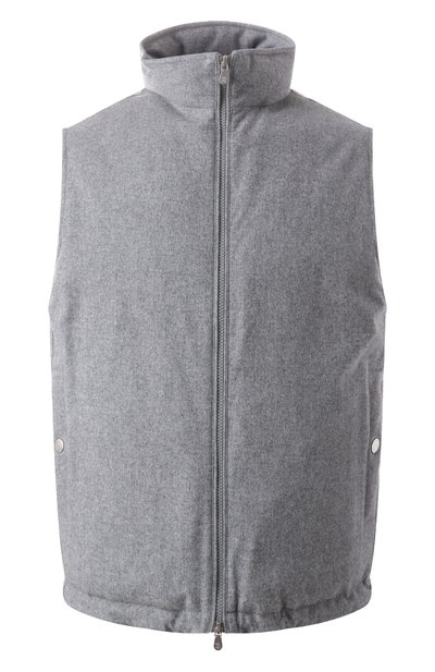 Мужской пуховый жилет BRUNELLO CUCINELLI, арт. MM4631776