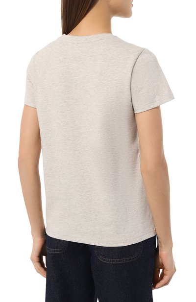 Хлопковая футболка A.P.C., арт. C0EZC-F26842, фото 4