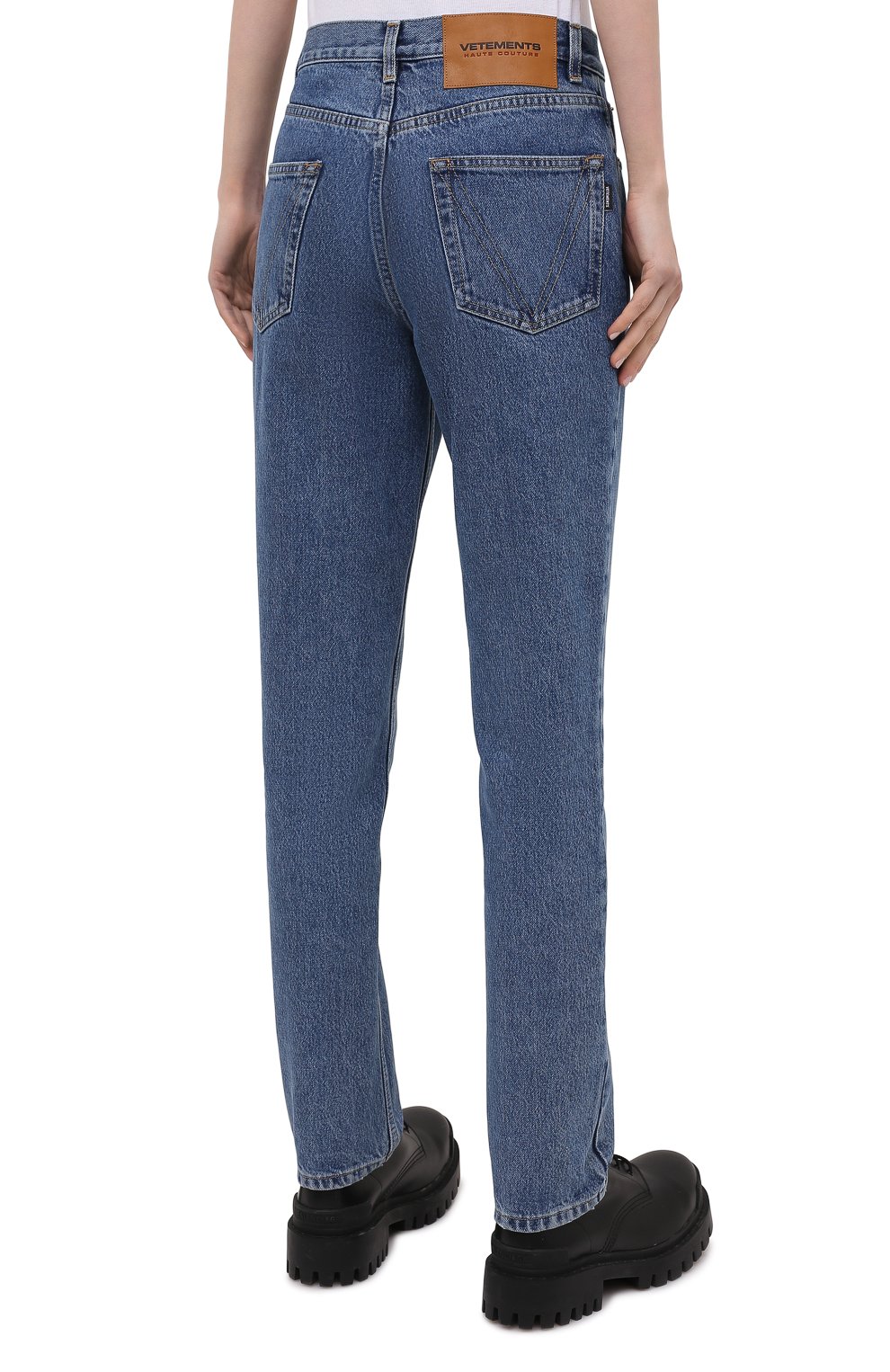 Джинсы VETEMENTS, арт. WE51PA300B 2803/BLUE, фото 4