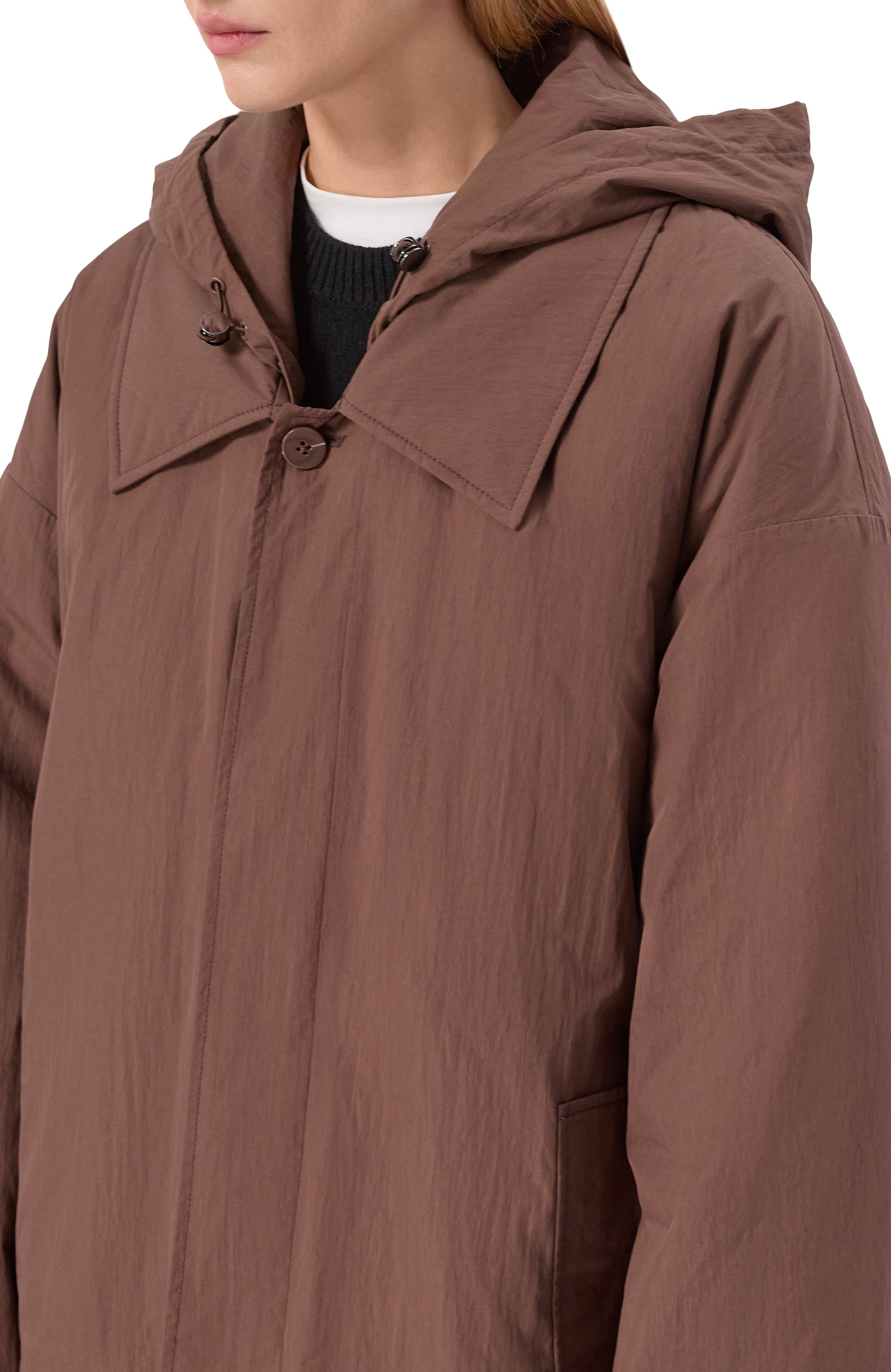 Хлопковое пальто AYA MUSE, арт. AMPF2571, фото 5