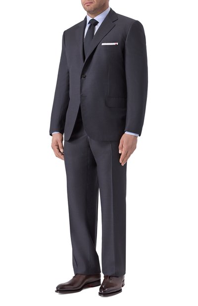 Мужской шерстяной костюм KITON, арт. UA81K0127002