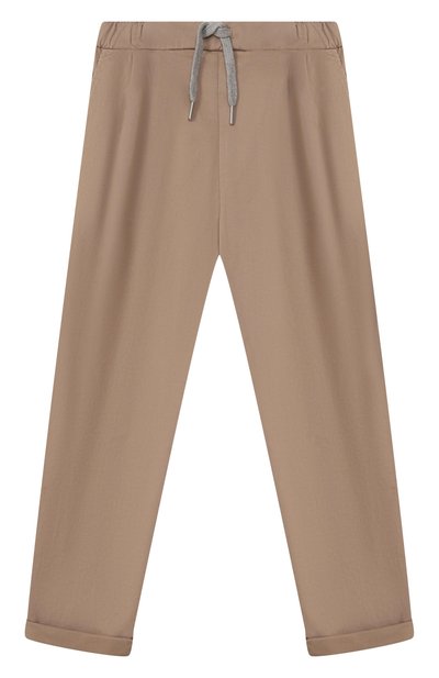 Хлопковые брюки BRUNELLO CUCINELLI, арт. B289LP113C