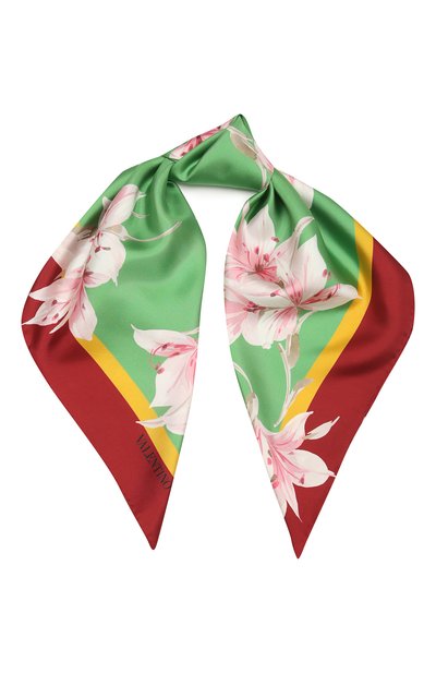 Шелковый платок VALENTINO, арт. VW0EI114/JWJ, фото 1