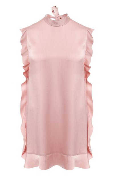 Женский топ с воротником-стойкой REDVALENTINO, арт. RR3AEA00/HGA