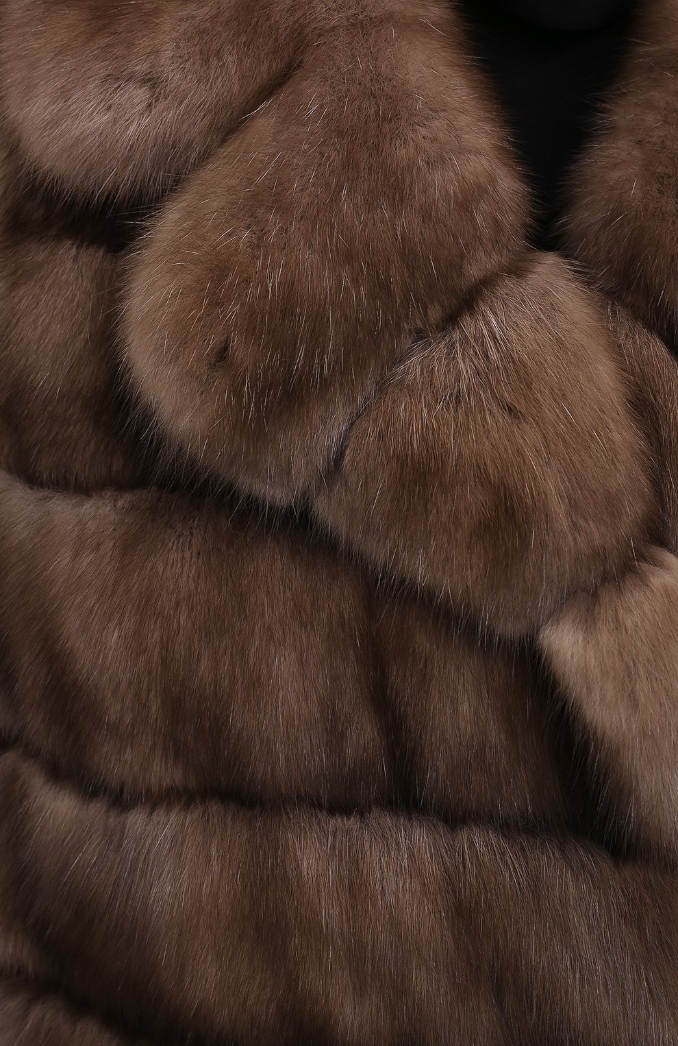 Жилет из меха соболя YVES SALOMON, арт. 20WYG38211ZICV, фото 6