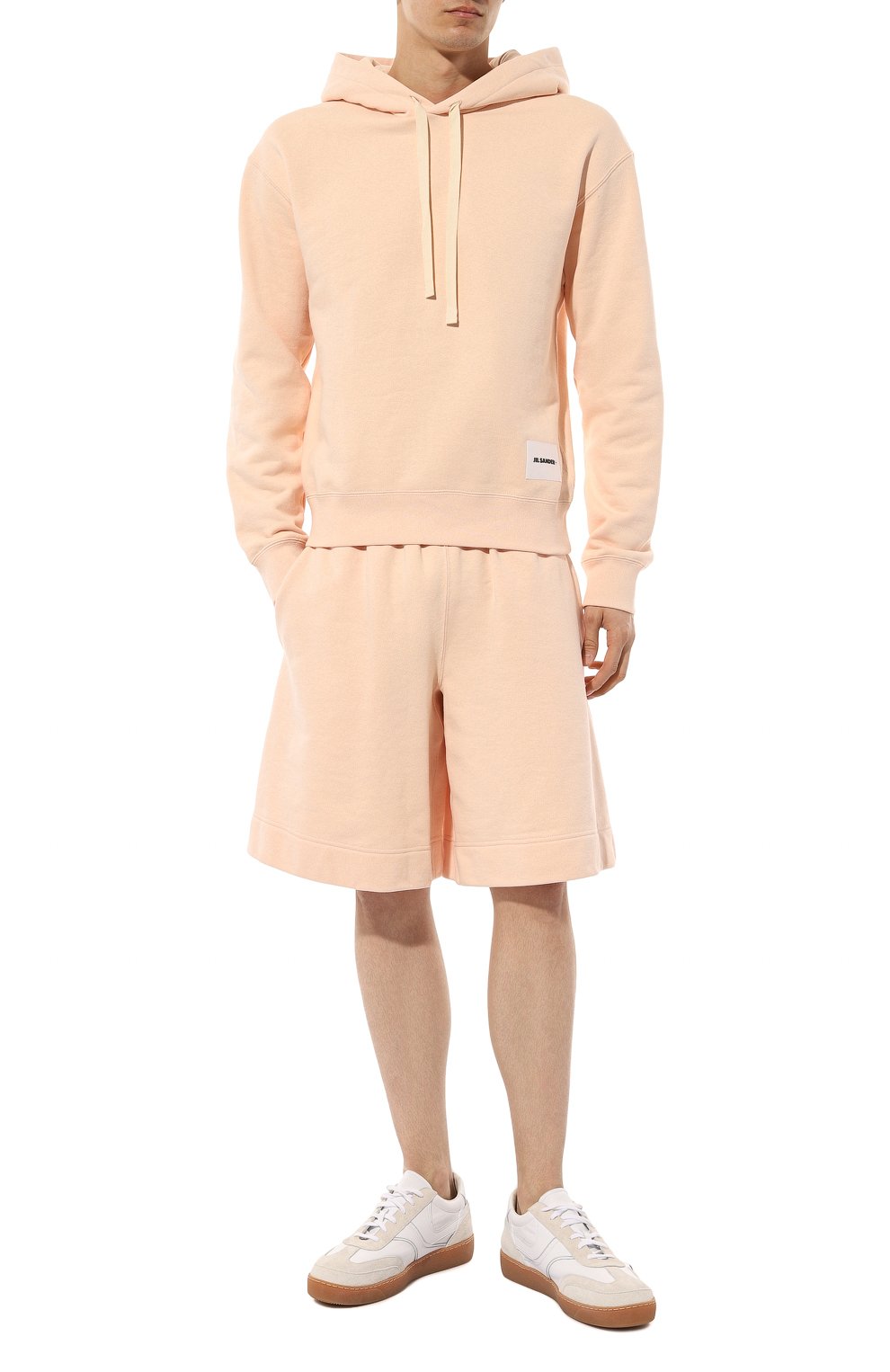 Хлопковое худи JIL SANDER, арт. J47GU0105/J20039, фото 2