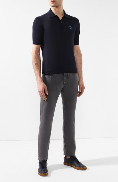 Кожаные кеды OFFICINE CREATIVE, арт. KARMA/001/GIAN0, фото 2