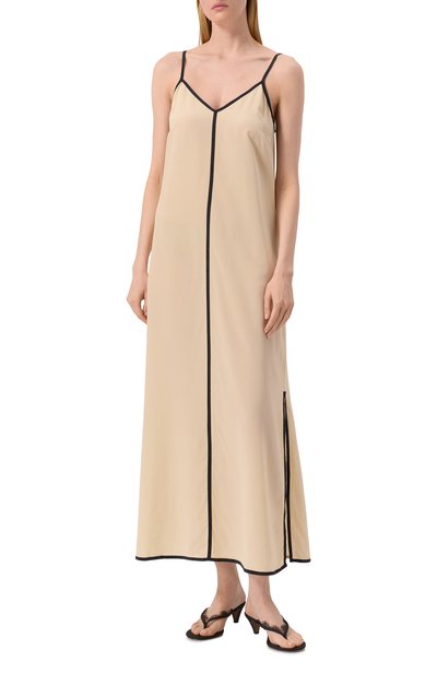 Шелковое платье MARYAN MEHLHORN, арт. M3003082, фото 3