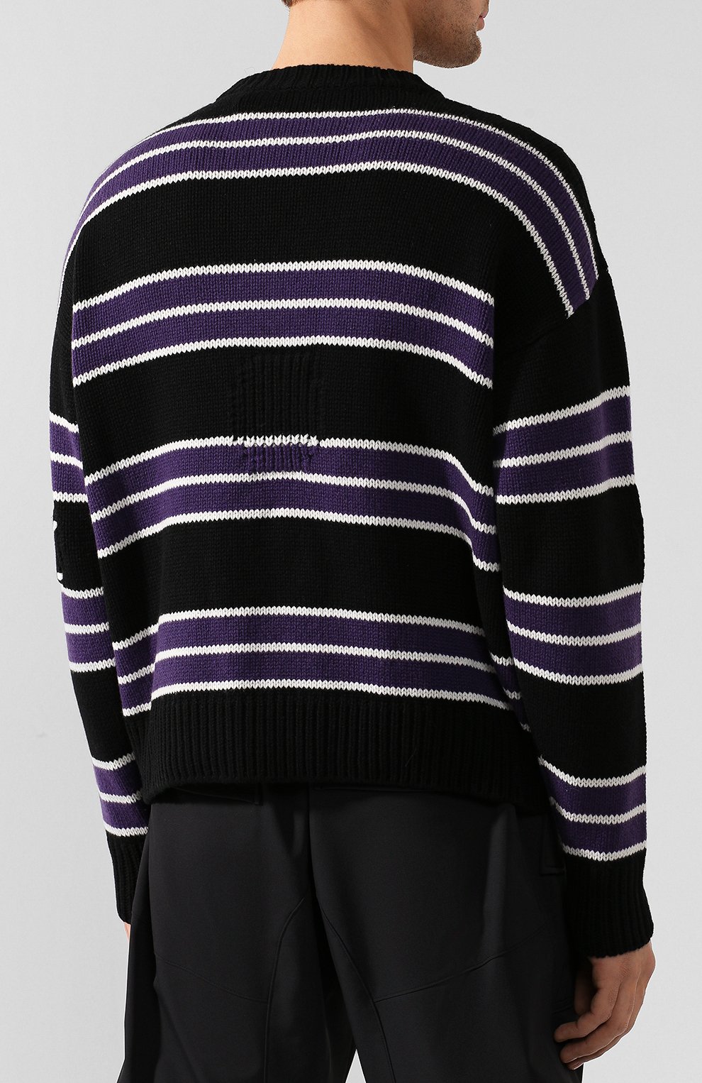 Свитер из смеси шерсти и кашемира 8 moncler palm angels MONCLER GENIUS, арт. E2-09L-90011-00-A9129, фото 4