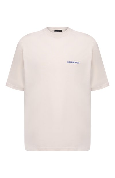 Хлопковая футболка BALENCIAGA, арт. 612966/TIVG5, фото 1