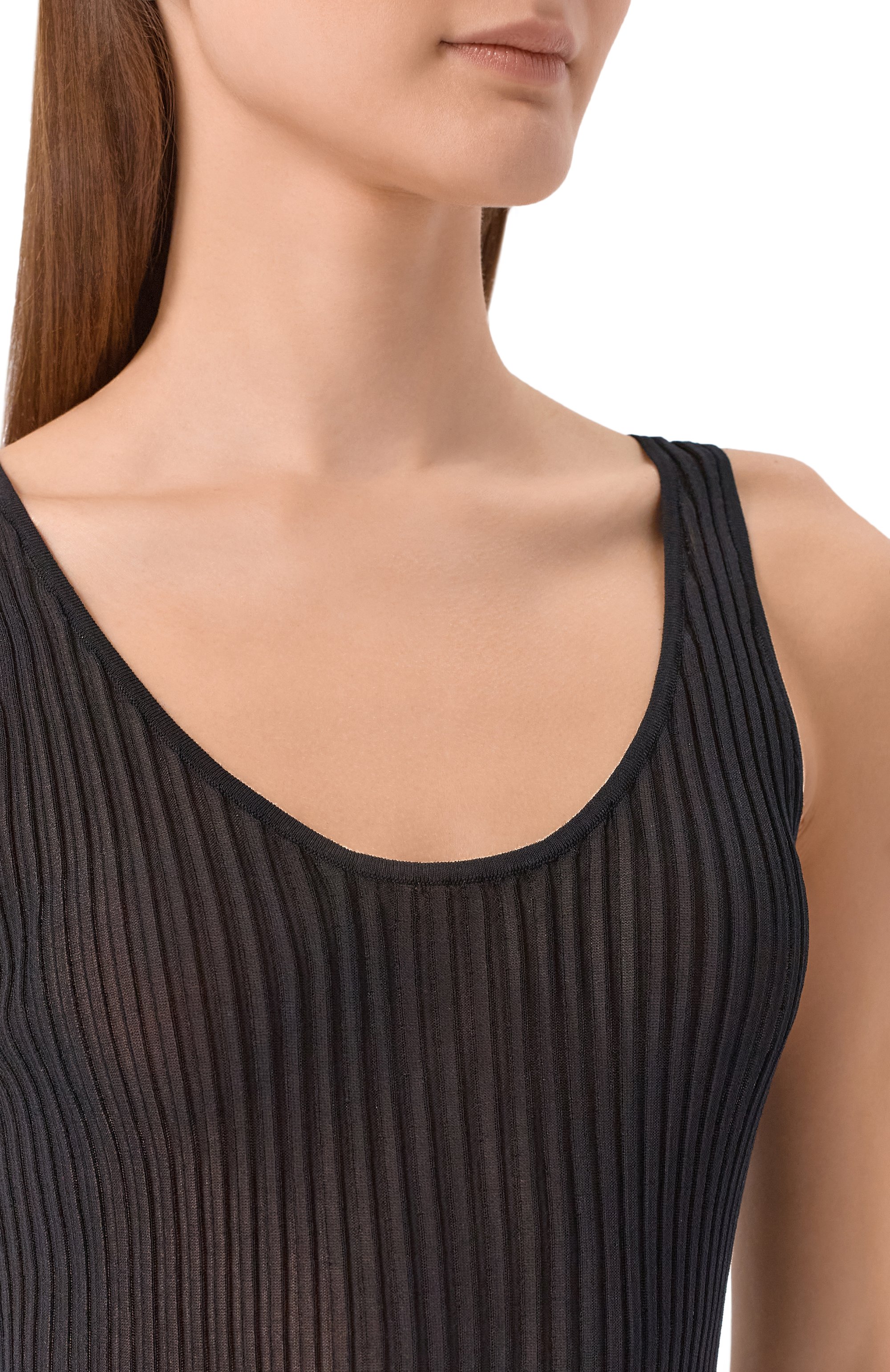 Топ из вискозы 12 STOREEZ, арт. 136397, фото 5